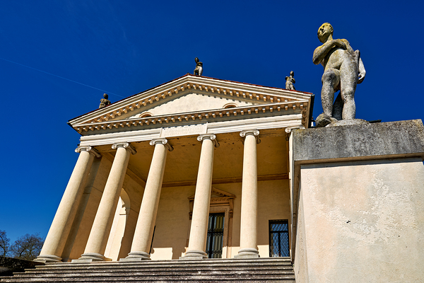Vicenza Veneto Italy. Villa La Rotonda designed by Andrea Palladio. Digital Download