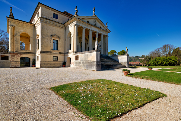 Vicenza Veneto Italy. Villa La Rotonda designed by Andrea Palladio. Digital Download