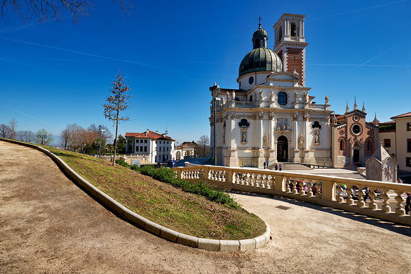 Vicenza Veneto Italy. The Church of St. Mary of Mount Berico Digital Download