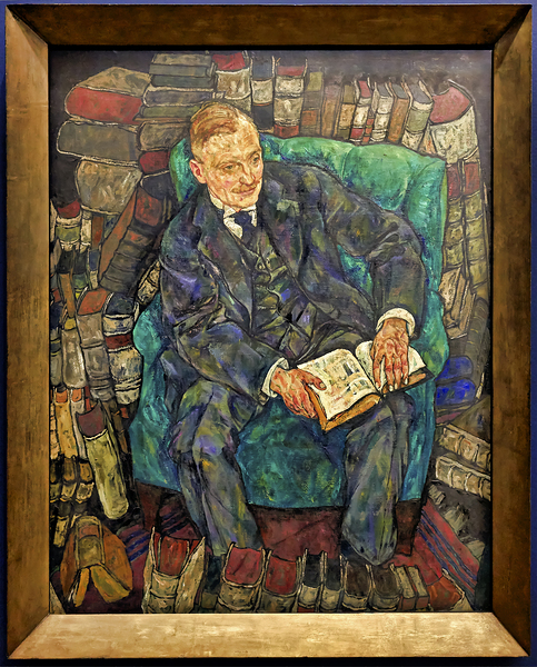 Egon Schiele - Portrait of Dr. Hugo Koller 1918 - Belvedere Museum Vienna Austria Digital Download