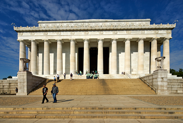 The Lincoln Memorial. Washington D.C. Digital Download