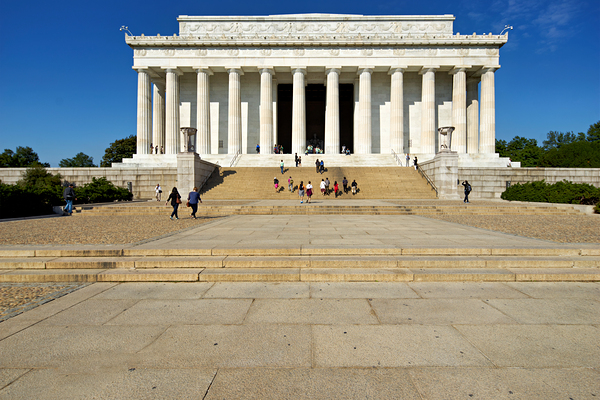 The Lincoln Memorial. Washington D.C. Digital Download