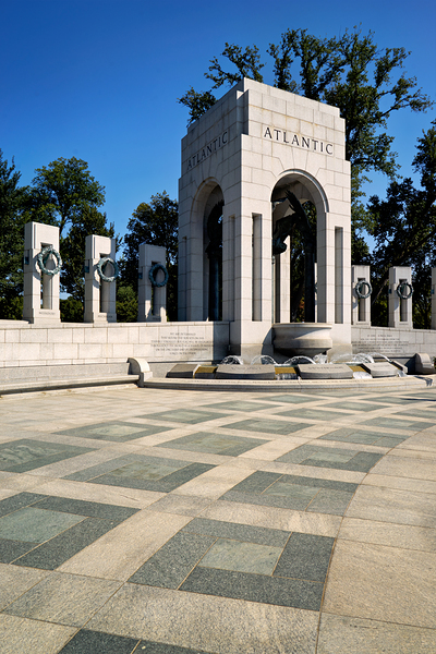 The National World War II Memorial. Washington D.C. Digital Download