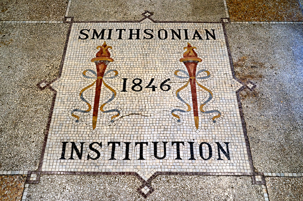 The Smithsonian Institution. Washington D.C. Digital Download