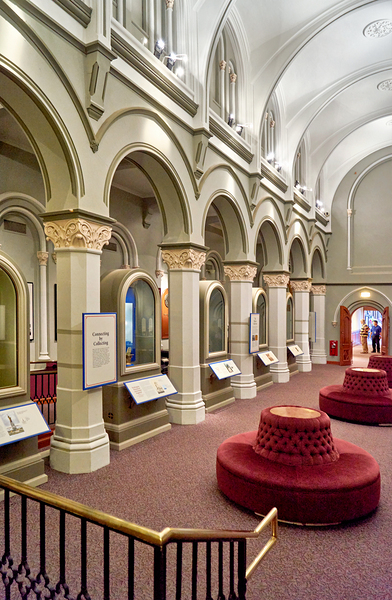 The Smithsonian Institution. Washington D.C. Digital Download