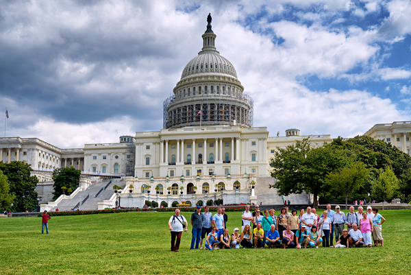 The United States Capitol. Washington D.C. Digital Download