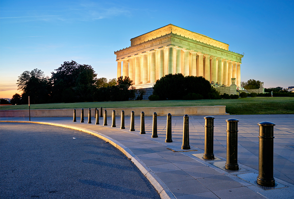 The Lincoln Memorial at sunset. Washington D.C. Digital Download