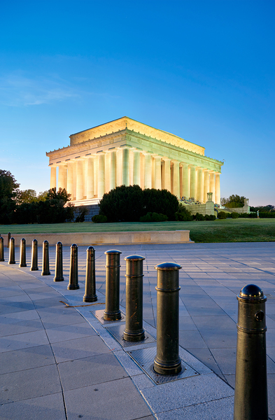 The Lincoln Memorial at sunset. Washington D.C. Digital Download