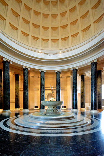 The central rotunda in the West Wing of the National Gallery of Art in Washington D.C. Digital Download