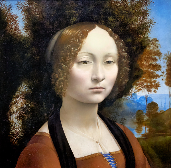 Leonardo da Vinci - Ginevra de Benci -147478 Digital Download