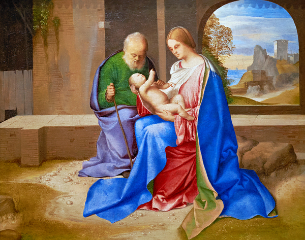 Giorgione - The Holy Family - 1500 Digital Download