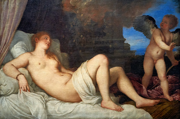Titian - Danae - 15445 Digital Download