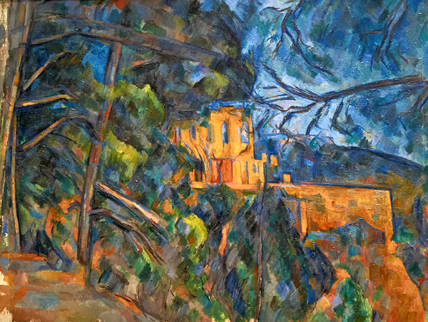 Paul Cezanne - Chateau Noir - 190004 Digital Download