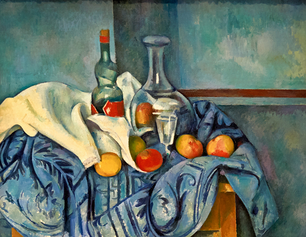 Paul Cezanne - The peppermint bottle - 189395 Digital Download