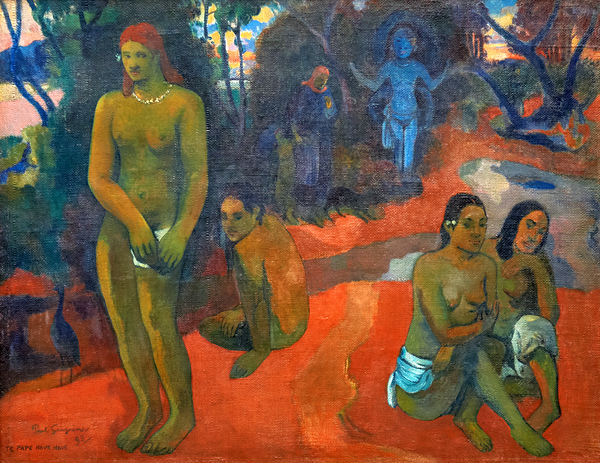Paul Gauguin - Te Pape Nave Nave Delectable Waters - 1898 Digital Download
