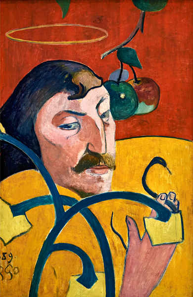 Paul Gauguin - Self Portrait - 1889 Digital Download