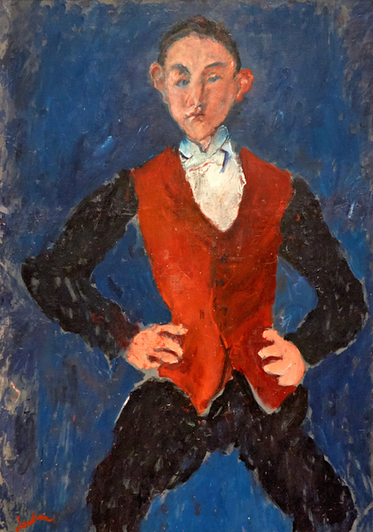 Chaim Soutine - Portrait of a Boy - 1928 Digital Download