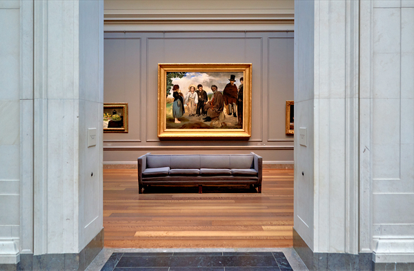 The National Gallery of Art. Washington D.C. Digital Download