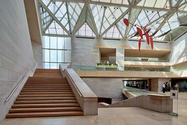 The East Building of the National Gallery of Art. Washington D.C. Digital Download