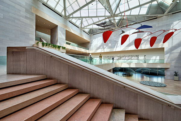 The East Building of the National Gallery of Art. Washington D.C. Digital Download