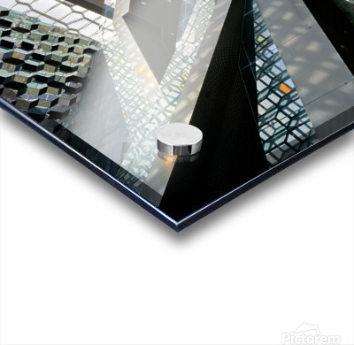 Unique design inside Harpa Opera House in Reykjavik – Acrylic Print 2