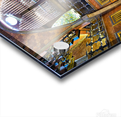 Palau Guell showcases Gaudis design in Barcelona Spain – Acrylic Print 2