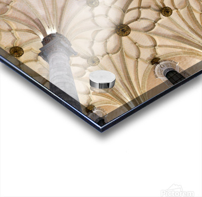 Artistic ceiling design in Zaragoza exhibition hall – Acrylic Print 2