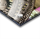 Auckland. New Zealand. Auckland War Memorial Museum. Maori Natural History Gallery Acrylic print