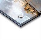 Auckland. New Zealand. The city skyline. View from Viaduct Harbour at sunset Acrylic print