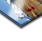 New Zealand. Southern Alps. Driving to Arthur Pass on State Highway 73 Acrylic print