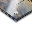 Hokitika. New Zealand. South Island. Ship named Torgauten stranded on the beach. Acrylic print