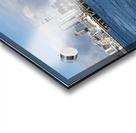 Auckland. New Zealand. The skyline of the city from Devonport Acrylic print