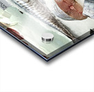 Sydney. New South Wales. Australia. The Fish Market. Fresh mackerel Acrylic print