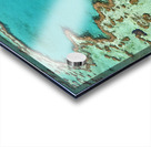 Heart Reef. Hardy reef. Great Barrier Reef. Queensland. Australia Acrylic print