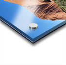 Hiking around Uluru Ayers Rock. Northern Territory. Australia Acrylic print