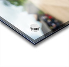 Portrait of a smiling girl in Siem Reap. Cambodia Acrylic print