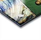 Traditional khmer dances performance in a orphanage of Siem Reap. Cambodia Acrylic print