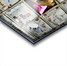 A locker in an orphanage of Siem Reap Cambodia Acrylic print