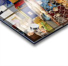 Central Market Psah Thom Thmey of Phnom Penh Cambodia Acrylic print