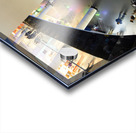 Dubai. UAE. Aquarium and underwater zoo Acrylic print