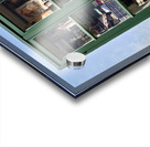 Czech Republic. Prague. The house at the castle where Franz Kafka lived from 1916 to 1917 Acrylic print