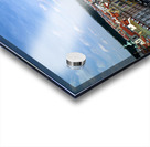 Czech Republic. Prague.  Aerial view of the old town. The church of Our Lady before Tyn Acrylic print