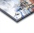 Czech Republic. Prague. Elevated view of the old town at sunset. Acrylic print