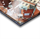 Czech Republic. Prague.  Aerial view of the old town Acrylic print