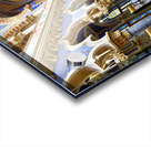 Czech Republic. Prague.  Jerusalem Synagogue Acrylic print