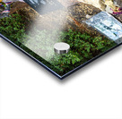 Czech Republic. Prague. The memorial to Jan Palach and Jan Zajic in Wenceslas Square Acrylic print