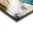 Depression Geyser. Yellowstone National Park. Wyoming. USA Acrylic print