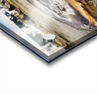 Black Sand Basin. Avoca Spring at the Yellowstone National Park. Wyoming. USA. Acrylic print