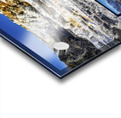 Palette Springs. Devils thumb at the Mammoth Hot Springs. Yellowstone National Park. Wyoming. USA. Acrylic print