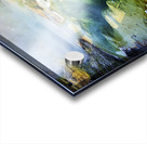 Seismograph Pool at the Yellowstone National Park. Wyoming. USA. Acrylic print